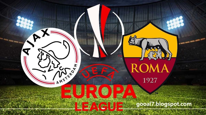 The date of the match between Roma and Ajax Amsterdam is on April 15-2021 in the European League