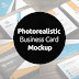 125+ Free Creative Business Card Mockup PSD Templates
