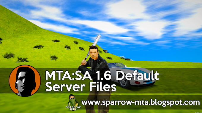 MTA:SA 1.6 Default Server Files