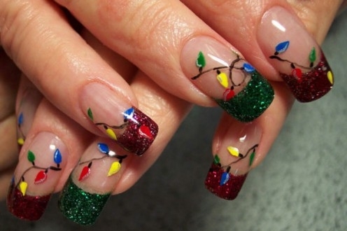 Christmas Nail Art Ideas -4