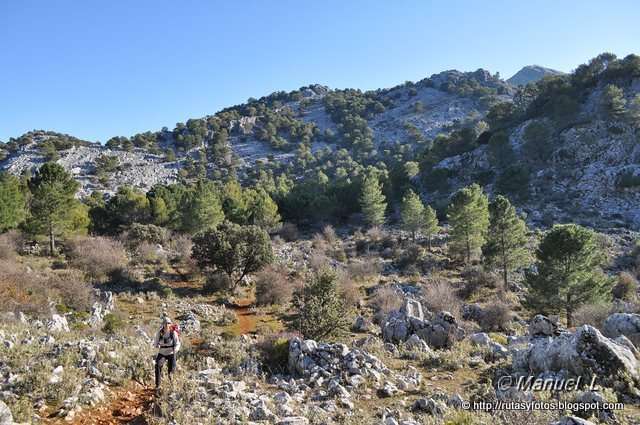 Subida al Peñón Grande de Grazalema