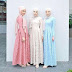 Model Gamis Simple Tapi Mewah