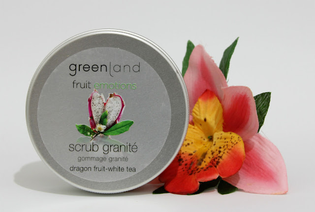 Exfoliante Pitaya-Té blanco Greenland