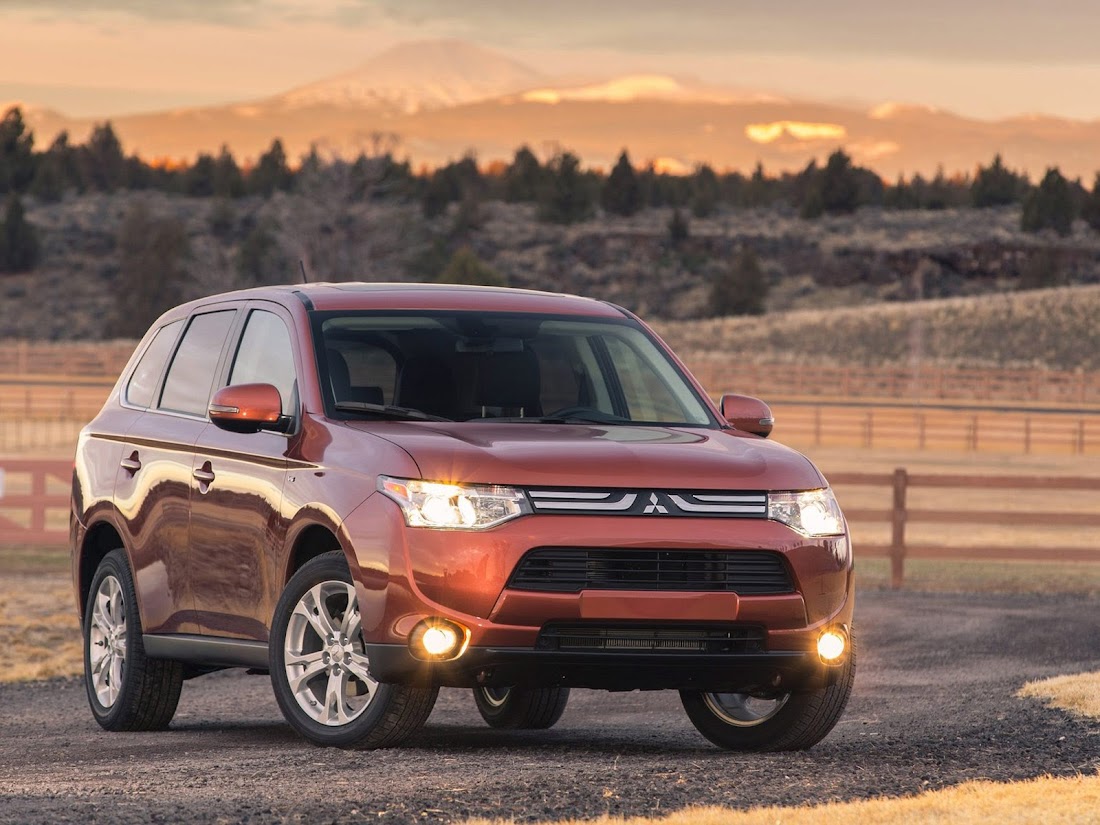 2014 Mitsubishi Outlander US-Version