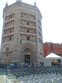 Bando RER Processi di partecipazione - Foto di Alberto Cardino: Piazza Duomo a Parma in occasione di concerti Luglio 2015