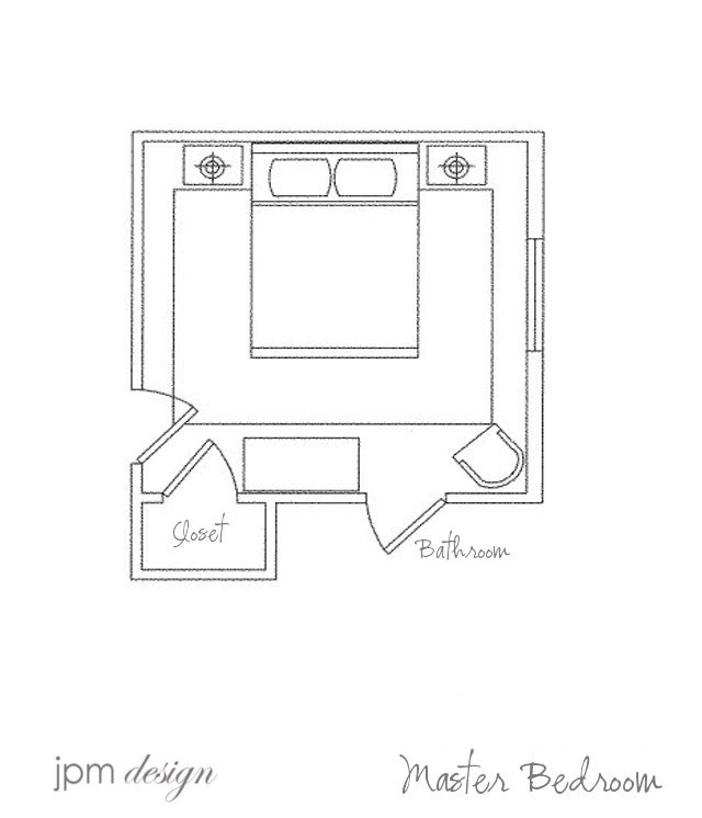 Luxury Master Bedroom Floor Plans