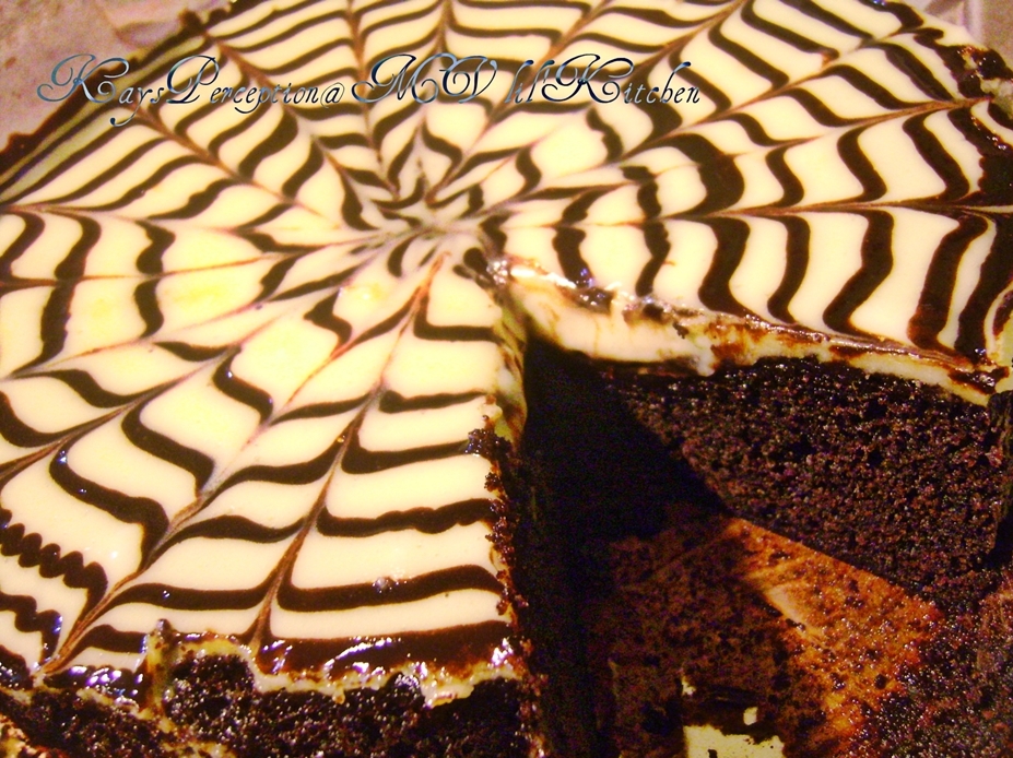 MATHARI: Kek 'Marble Cheese Chocolate Brownies'