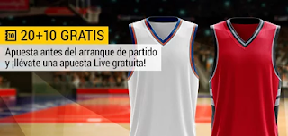 bwin promocion nba Knicks vs Toronto 11 marzo