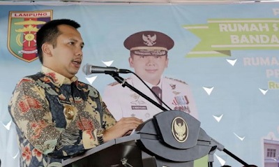 Bicara Lampung, Gubernur Ridho Apresiasi Film 'Aku Yang Lain'