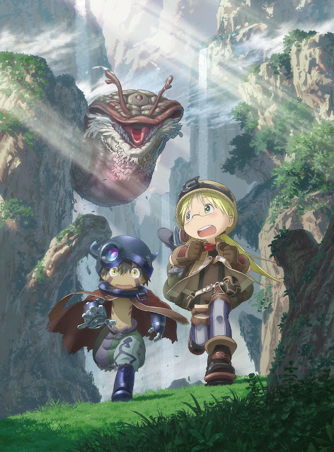 Made in Abyss, prima e seconda stagione recensione