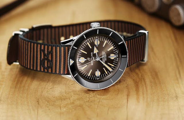 Revisión de Relojes Réplicas Breitling Superocean Heritage 57 Outerknown acero inoxidable 3