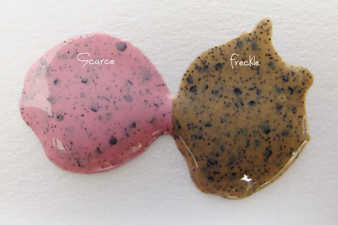 Esmaltes Imperfection Illamasqua Freckle e Scarce