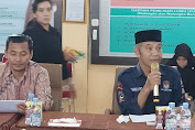 KPU Provinsi Sulsel Bersama KPU Lutra Gelar Rakor Penyusunan Anggaran Pilkada 2024