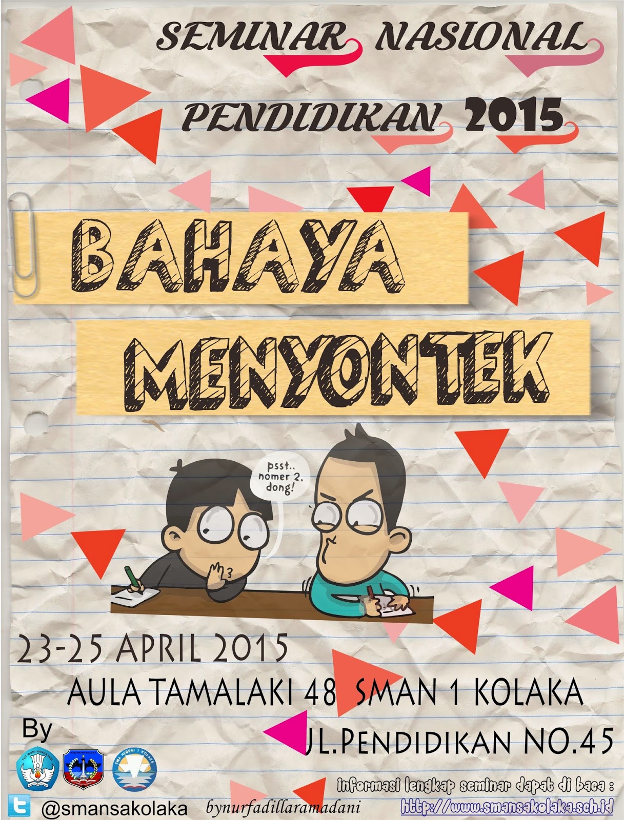 POSTER: PENGERTIAN, CIRI-CIRI,DAN JENIS-JENIS POSTER