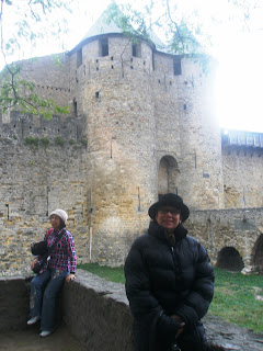 Torre gemea da La Cité de Carcassone