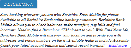 berkshire bank online banking