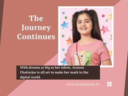 Ayanna Chatterjee Journey Continues