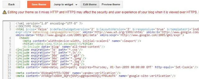 Browser Caching