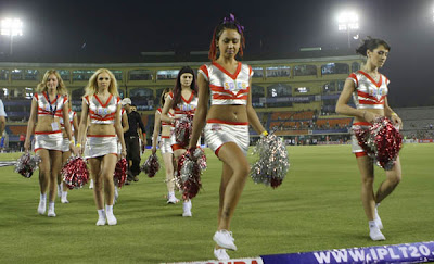 IPL 2010 Cheerleaders