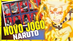 NOVO JOGO DE NARUTO PARA ANDROID E IOS! Ninja Academy