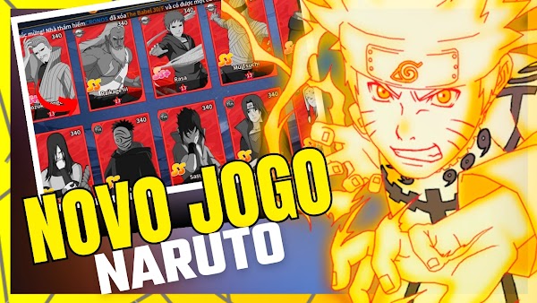 Battle Konoha HVN - Novo Jogo De Naruto Para Android - Thiago Supremo