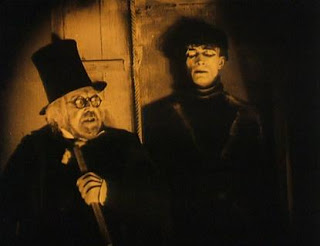 Fotograma de El gabinete del doctor Caligari