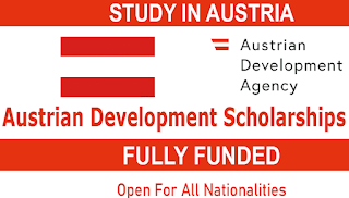 Austrian Development Scholarships in Austria 2023/2024