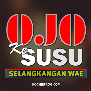 Gambar Stiker  Lucu  Bahasa Jawa buat Status WA Kochie Frog