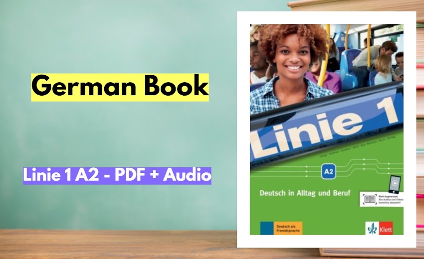 German Book  - Linie 1 A2 - PDF + Audio