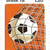 1978 - Brasil - Bola de futebol na rede