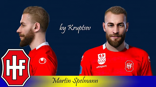 PES 2021 Martin Spelmann Face