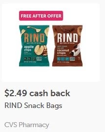 $2.49/1 Rind Snack bags ibotta cashback rebates *HERE*