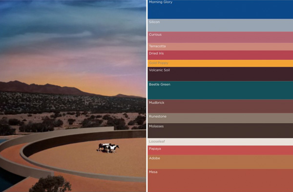 ventura trend forecast colors spring 2019