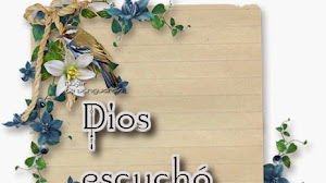 Dios escuchó tu oración