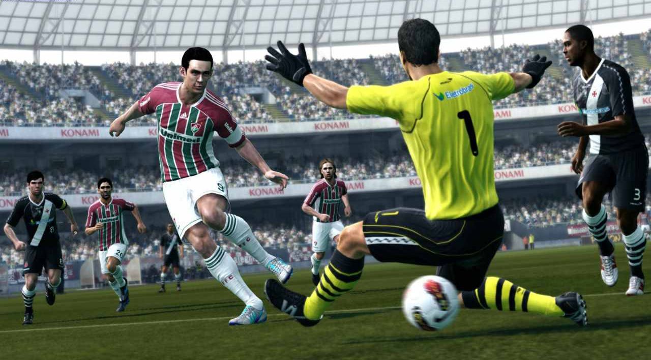 Pro Evolution Soccer 2013 Screenshots