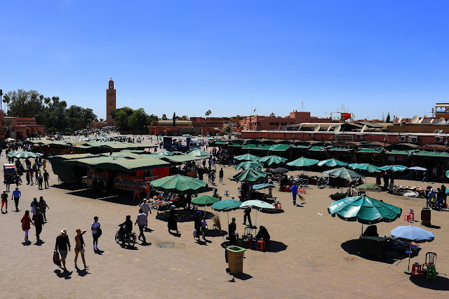 marakeş gezilecek yerler, fas, kutubiye, jemaa el fnaa, majorelle, el badi, bahia, saadian