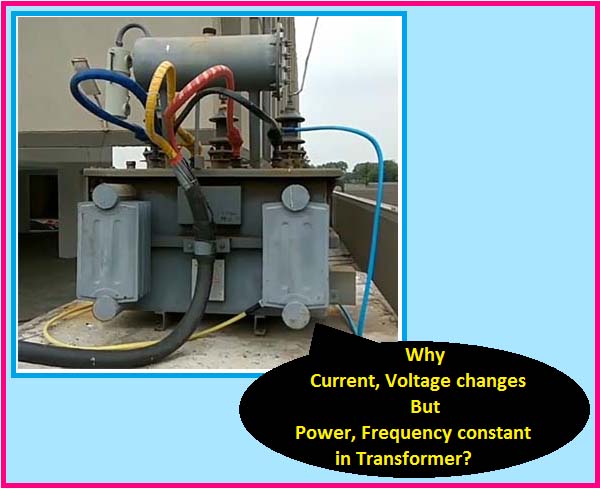 voltage current frequency transformer