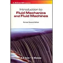 Download Fluid mechanics by S K Som & Biswas Book Pdf