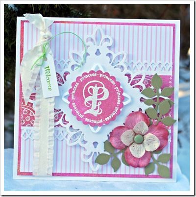 Princess card