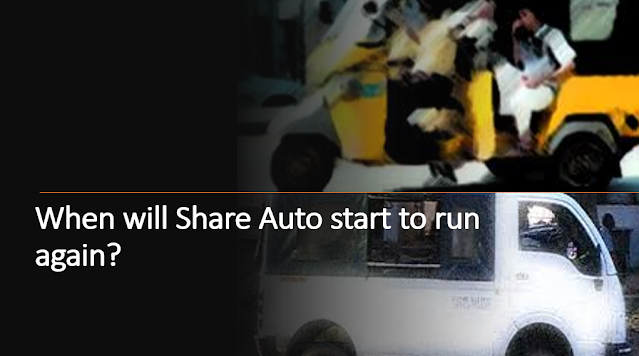 Share Auto on the roads after CO WIN Vaccine