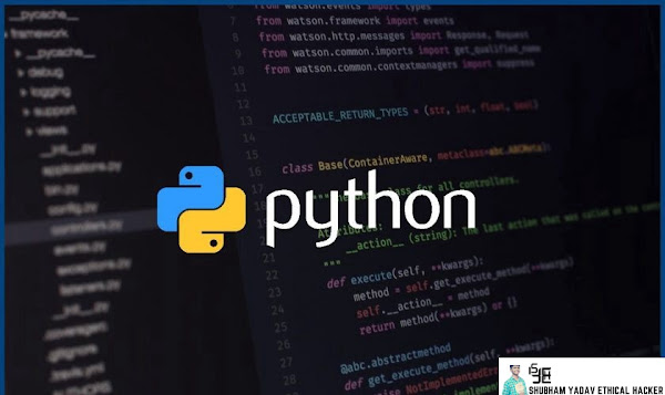Master Python in 3 months only || Shubham Yadav Ethical Hacker ||