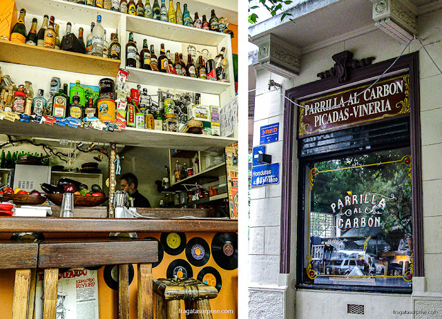 Restaurantes no bairro de Palermo, Buenos Aires