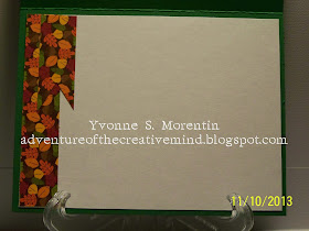 Yvonne S.  Morentin - http://adventureofthecreativemind.blogspot.com/