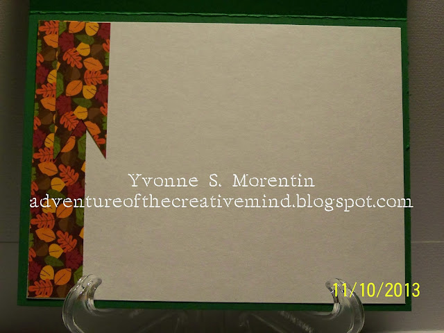 Yvonne S.  Morentin - http://adventureofthecreativemind.blogspot.com/