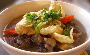 resep masakan sop buntut sapi