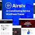 Airslv - Heating & Air Conditioning WordPress Theme Review