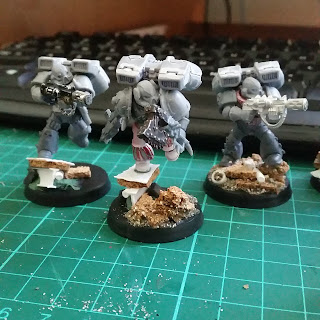 Ashen Circle Raptors converted for my Chaos Spacemarine Word Bearers army for warhammer 40000