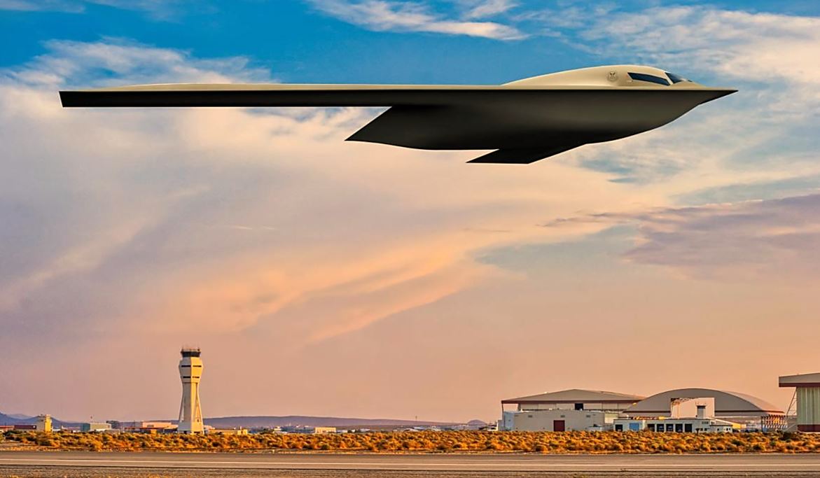 B-21 Raider nuclear bomber