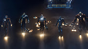 {Movie Review} Iron Man 3 (iron men)