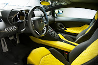 Lamborghini Aventador LP 720-4 50° Anniversario (2013) Interior